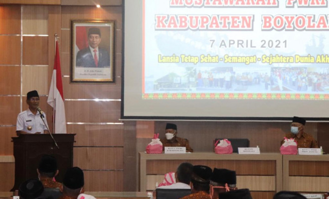 Musyawarah PWRI Kabupaten Boyolali
